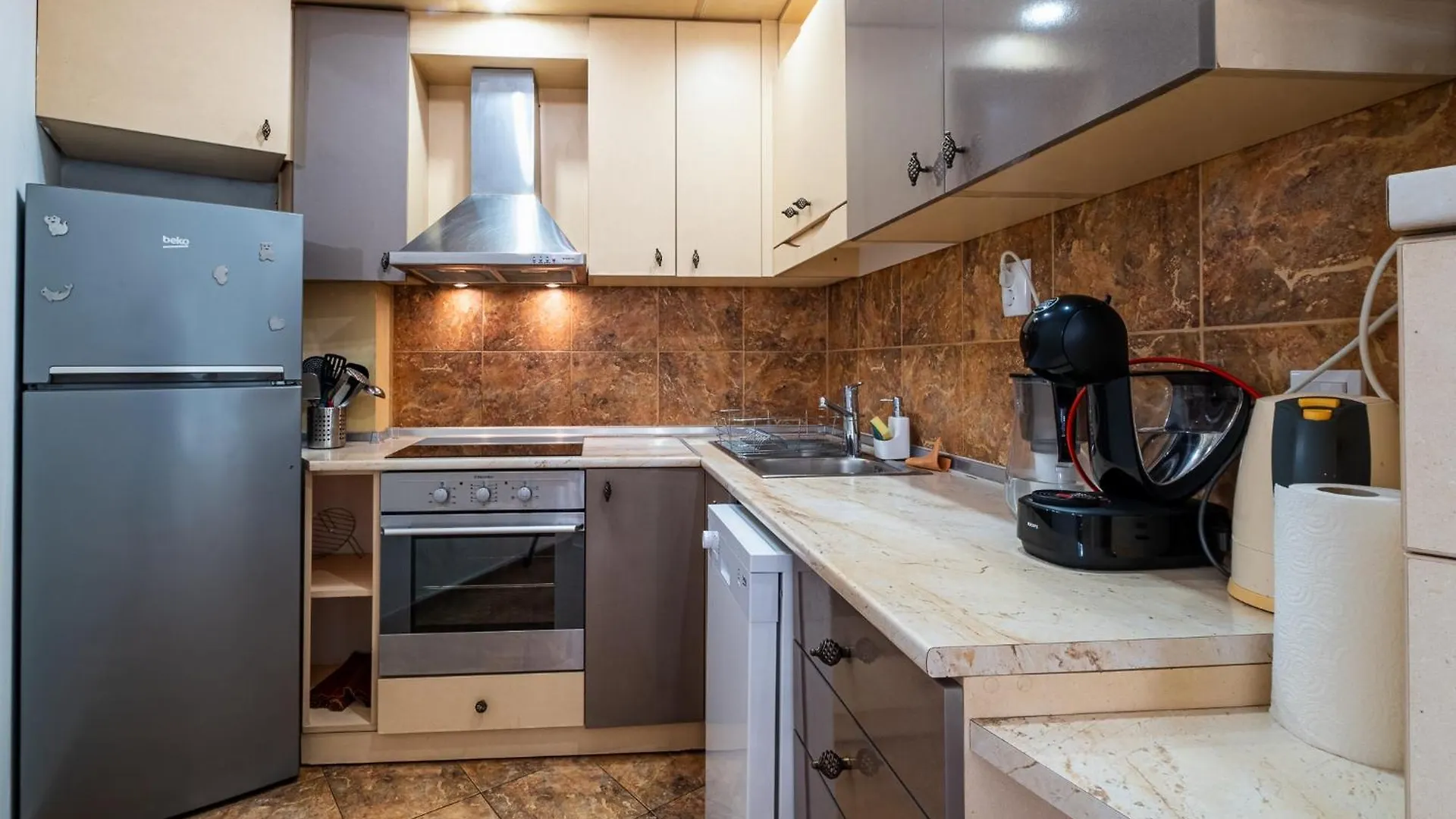 Roman Thermae 2Bdrm Sunny Apartment Varna