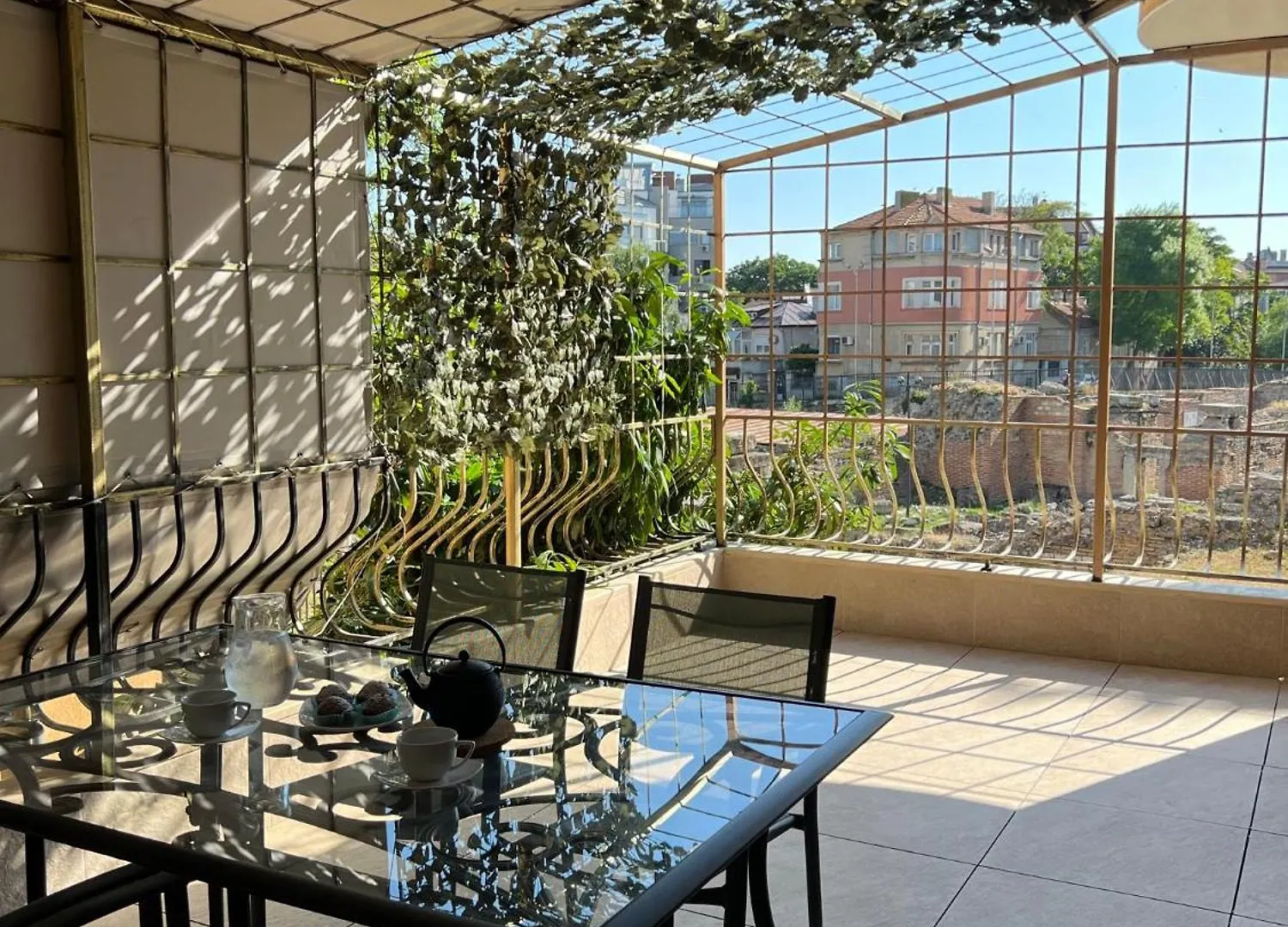 Roman Thermae 2Bdrm Sunny Apartment Varna 0*,